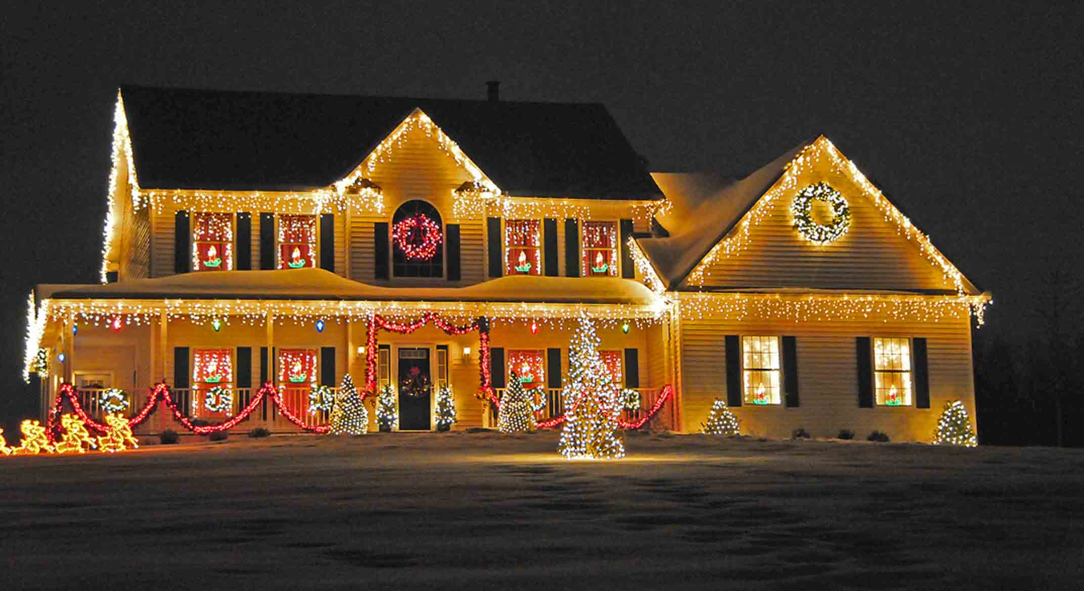 Christmas Lights Home