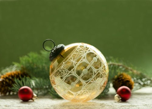 History of glass ornaments