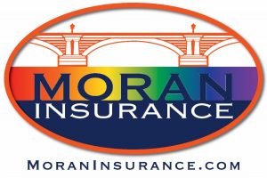 moran insurance pride 2021 logo