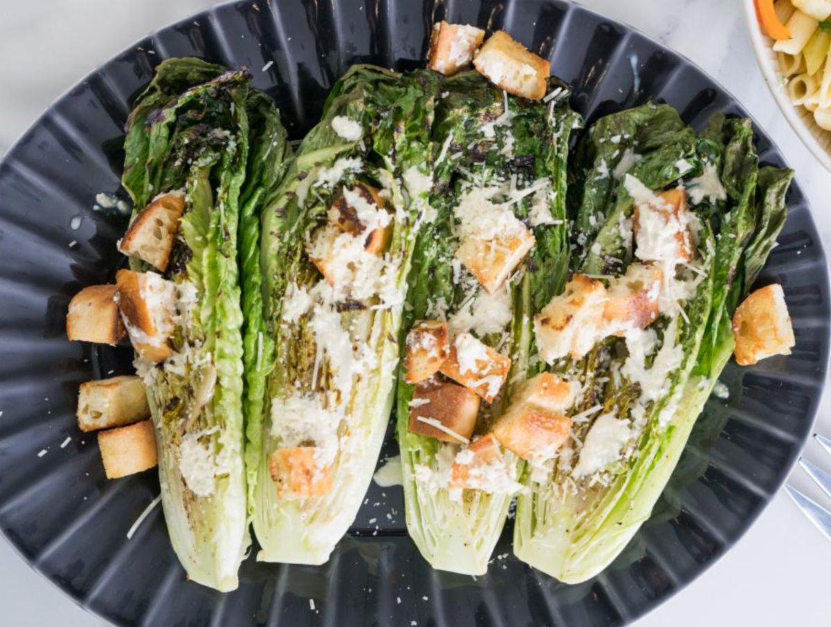 Grilled Caesar Salad Recipe