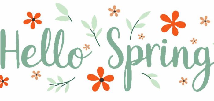 welcome to spring 2025